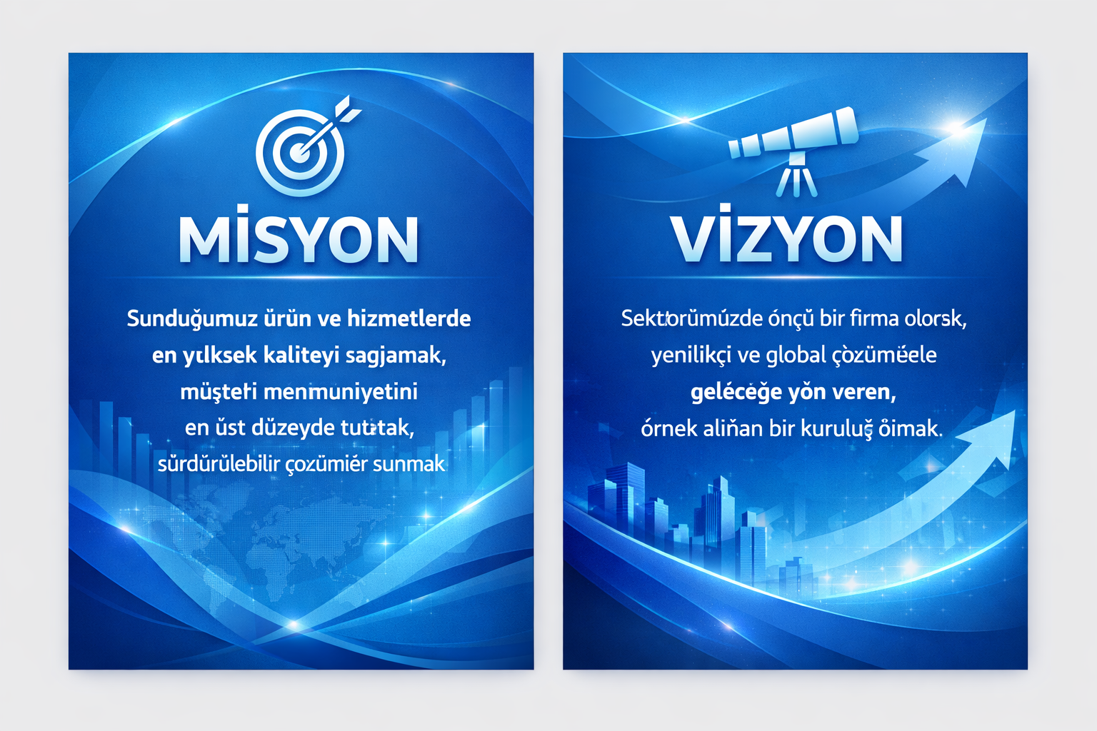 Misyon ve Vizyon